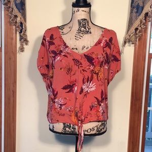 Mudd XL Juniors orange top